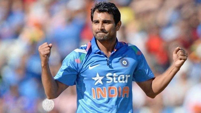 Shami's bowling strike rate of 28.5 is among the best